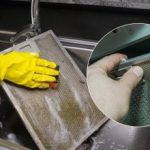 5 dakika ve işiniz bitti: mutfak davlumbazındaki eski yağ nasıl