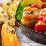 Biber dolması yeni bir şekilde: Bütün sır dolguda Biber dolması yeni bir şekilde: Bütün sır dolguda