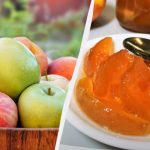 Elmalardan beş dakikalık kehribar reçeli: şeker gibi şeffaf dilimler Elmalardan beş dakikalık kehribar reçeli: şeker gibi şeffaf dilimler