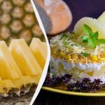Kesinlikle hiç böyle bir ananas salatası yapmamışsınızdır: sıradışı ama çok