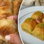 Türkçeden farkı yok: 15 dakikada basit ev yapımı baklava tarifi Türkçeden farkı yok: 15 dakikada basit ev yapımı baklava tarifi